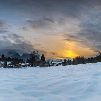 Gasthof Almhütte Garmisch, Germany