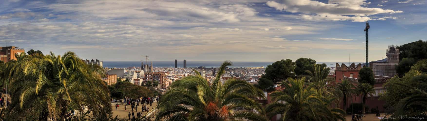 Gatehouse of Park Güell