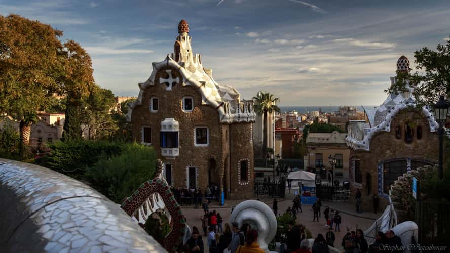 Gatehouse of Park Güell