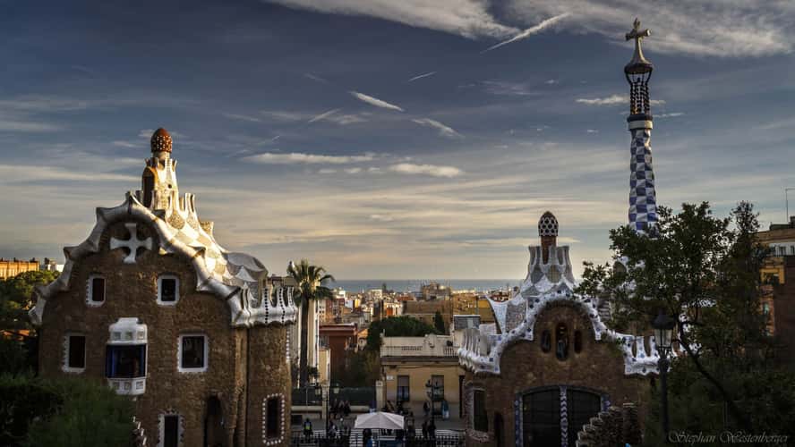 Gatehouse of Park Güell