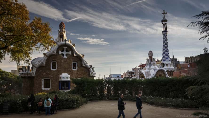 Gatehouse of Park Güell