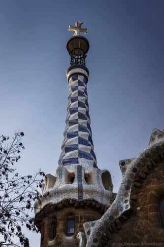 Gatehouse of Park Güell