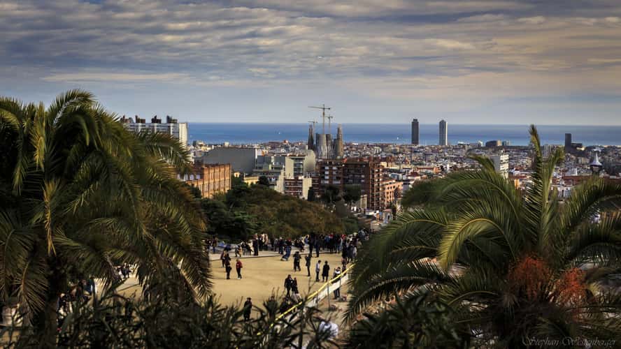 Gatehouse of Park Güell