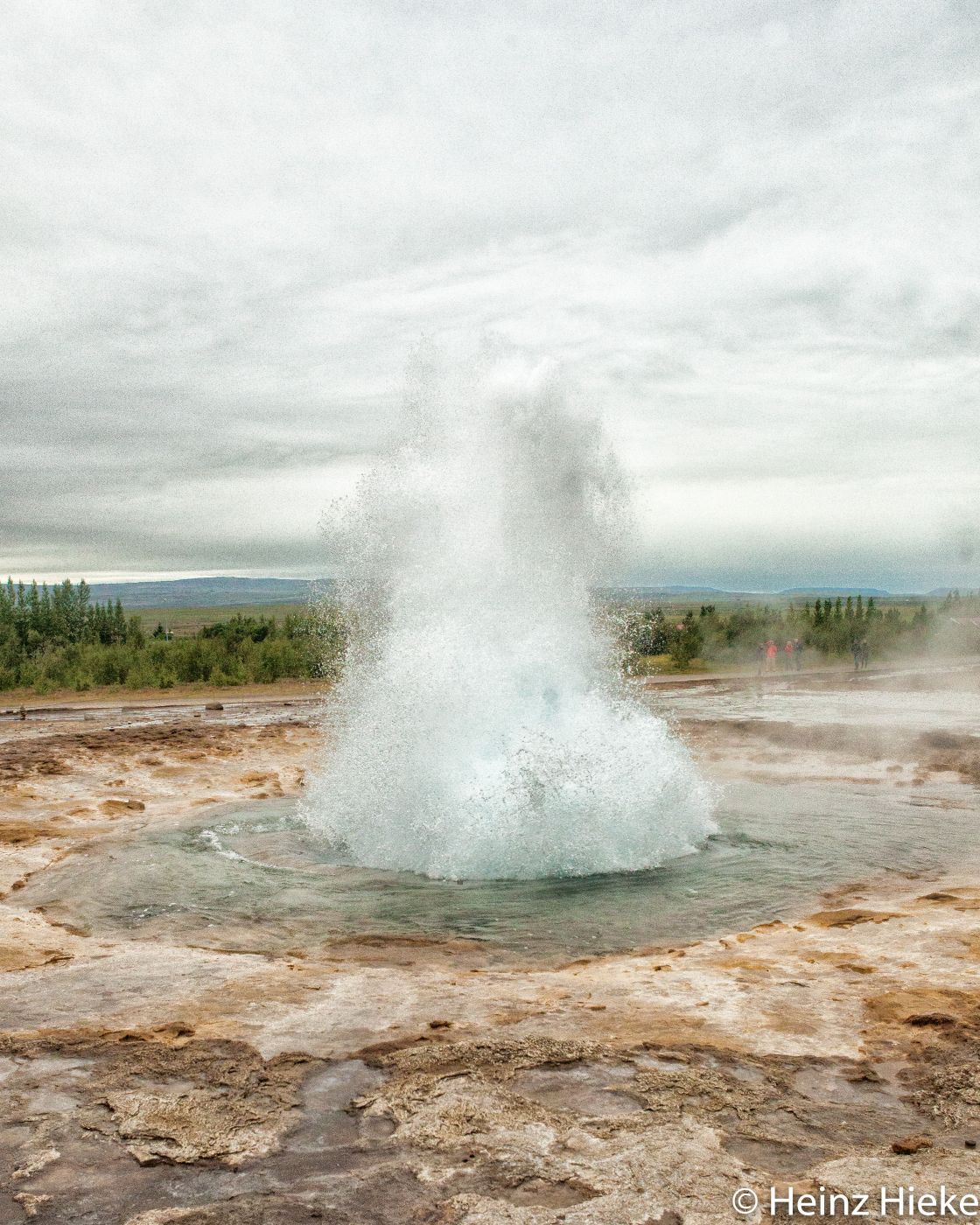Geyser Strokkur, Iceland