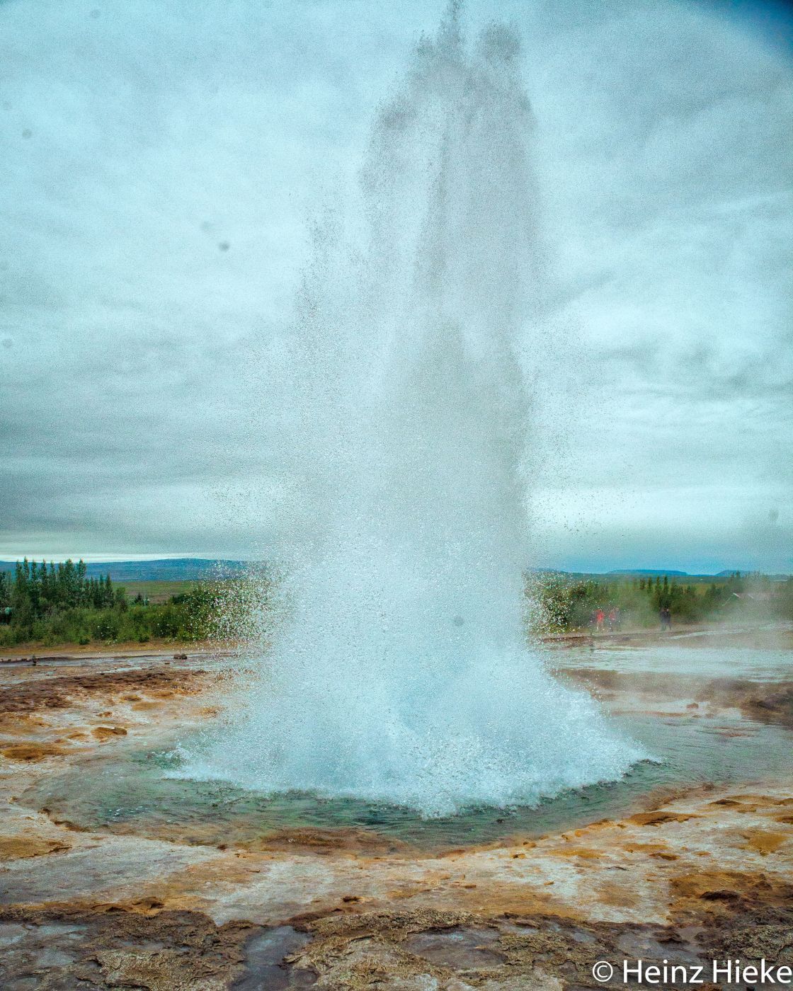 Geyser Strokkur, Iceland