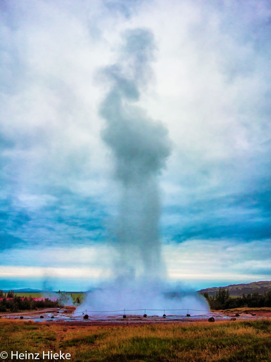 Geyser Strokkur, Iceland