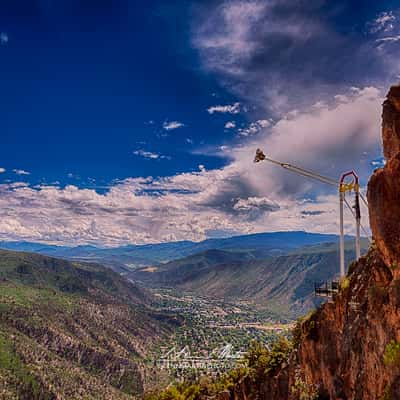 Giant Canyon Swing, USA