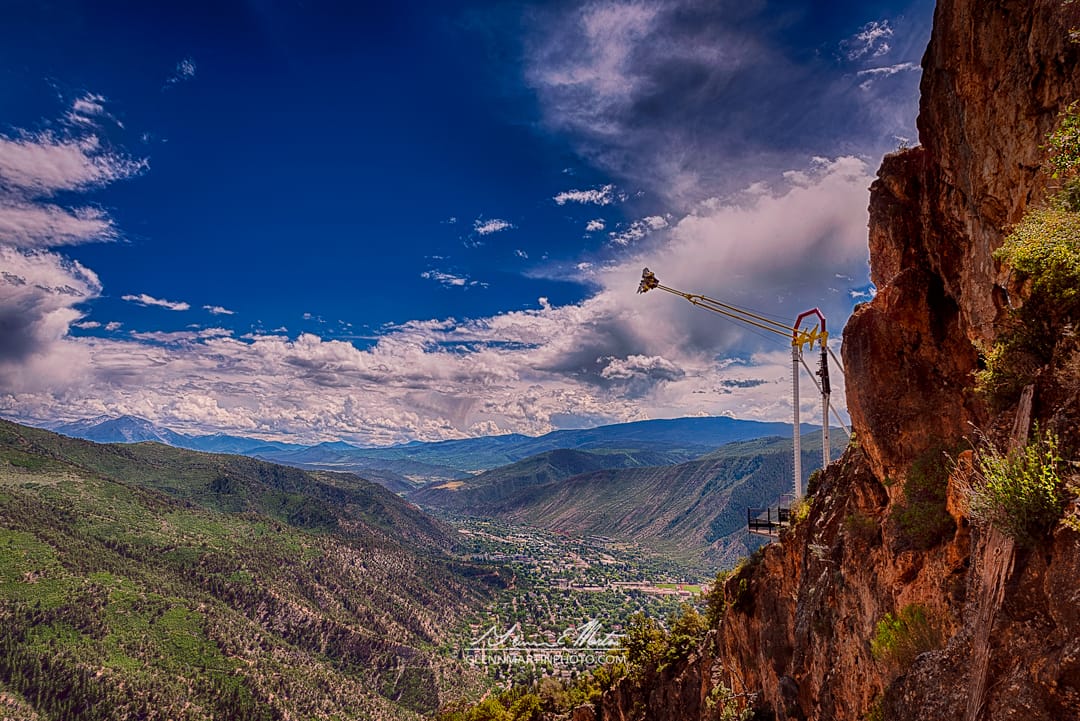 Giant Canyon Swing, USA