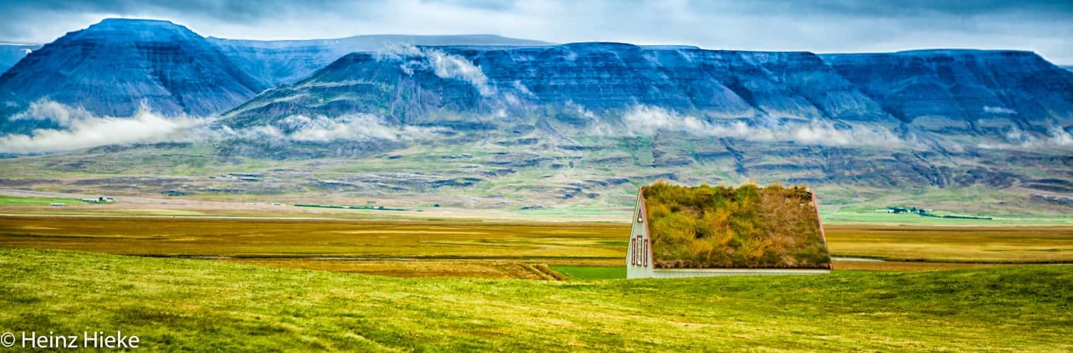 Glaumbær church