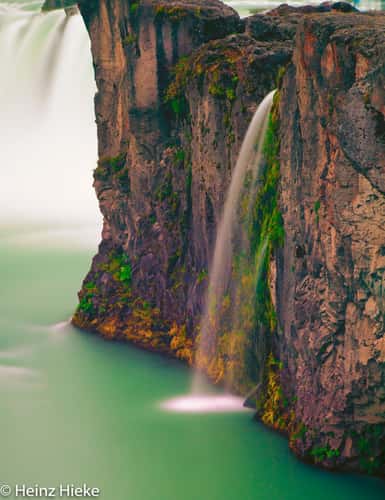 Godafoss Waterfall in Iceland