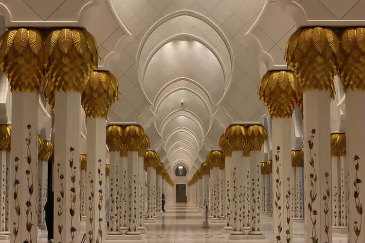 Grand Mosque Abu Dhabi