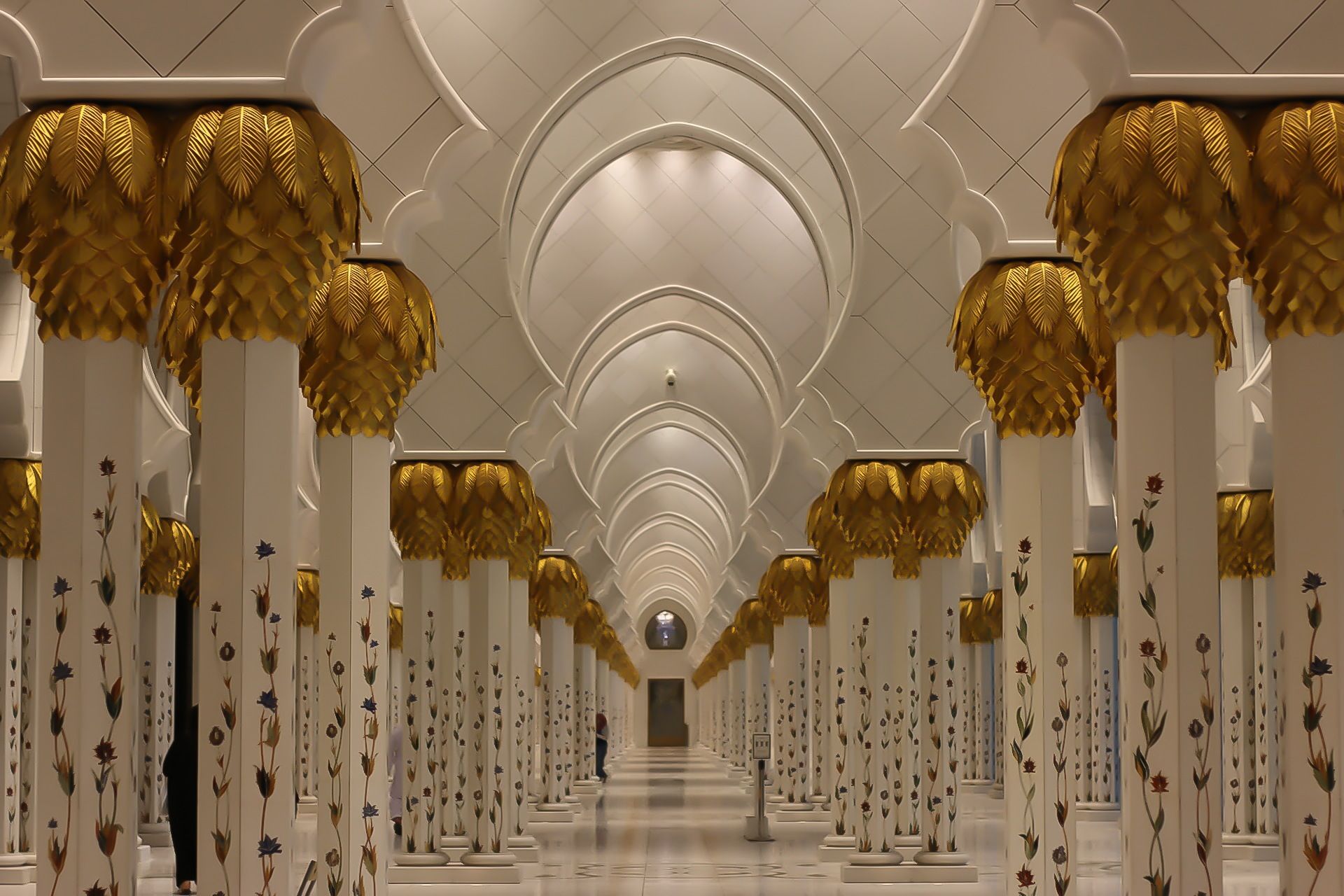 Grand Mosque Abu Dhabi, United Arab Emirates