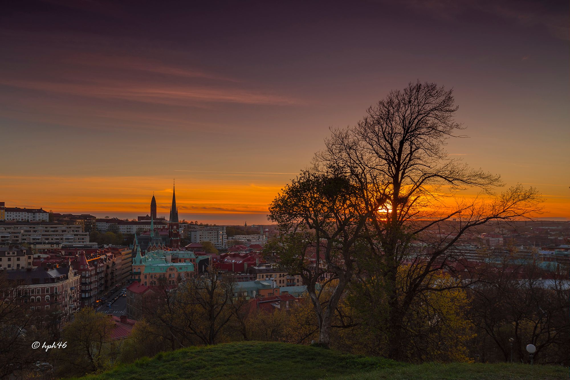Gothenburg - Skansen Kronan, Sweden