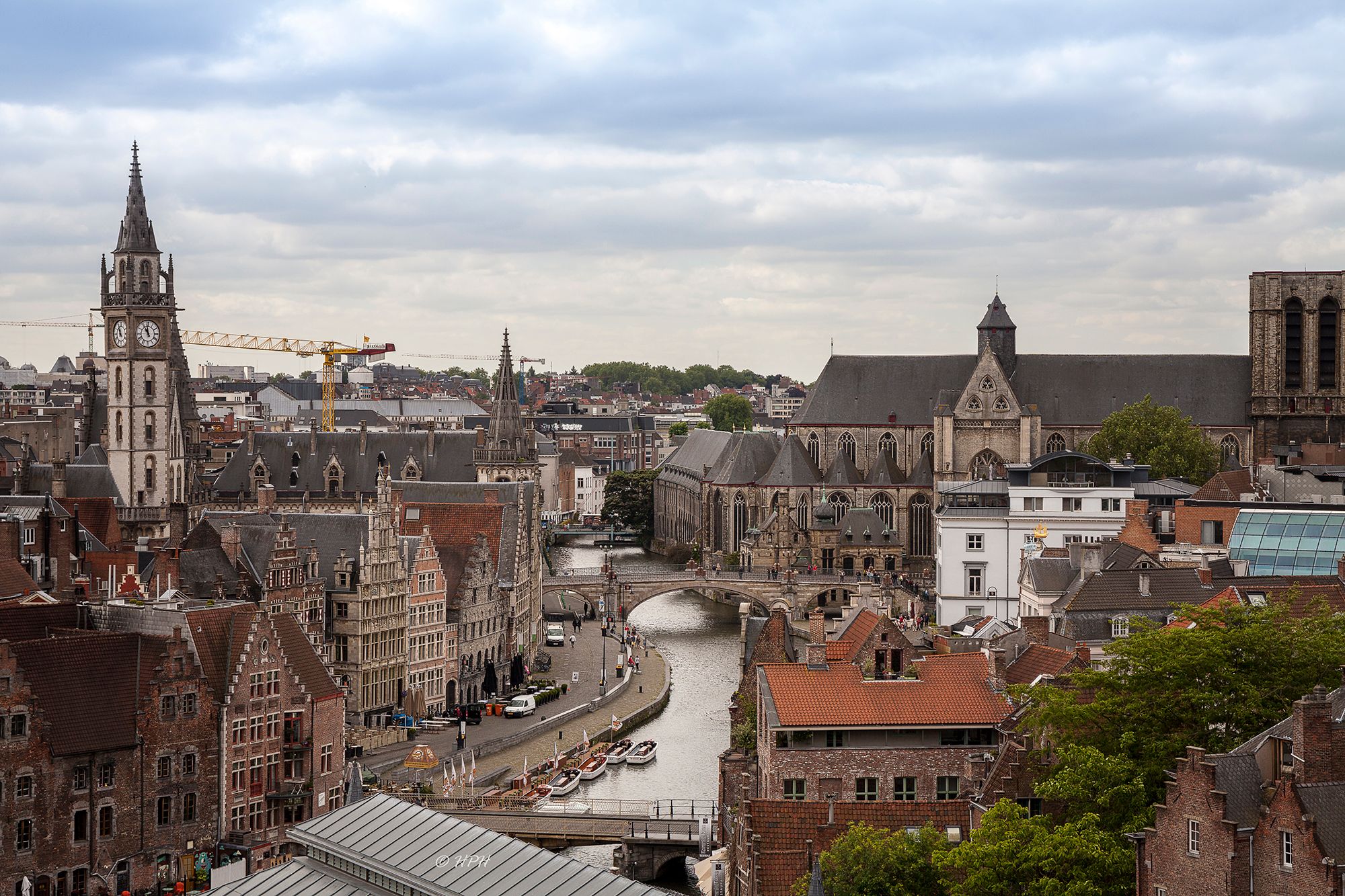 Gravensteen Gent, Belgium