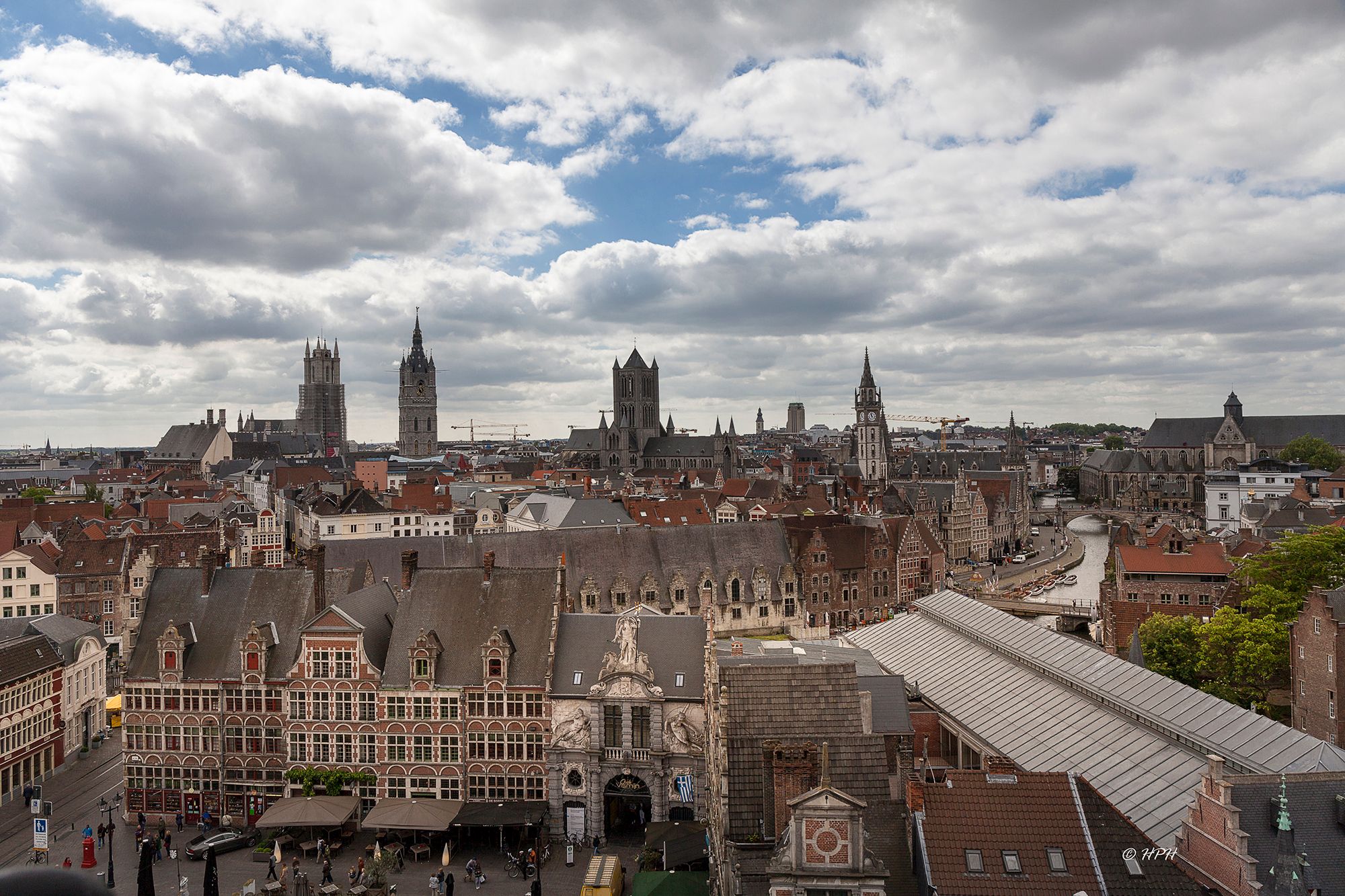 Gravensteen Gent, Belgium