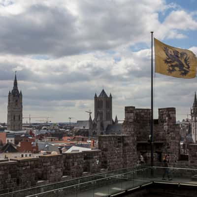 Gravensteen Gent, Belgium