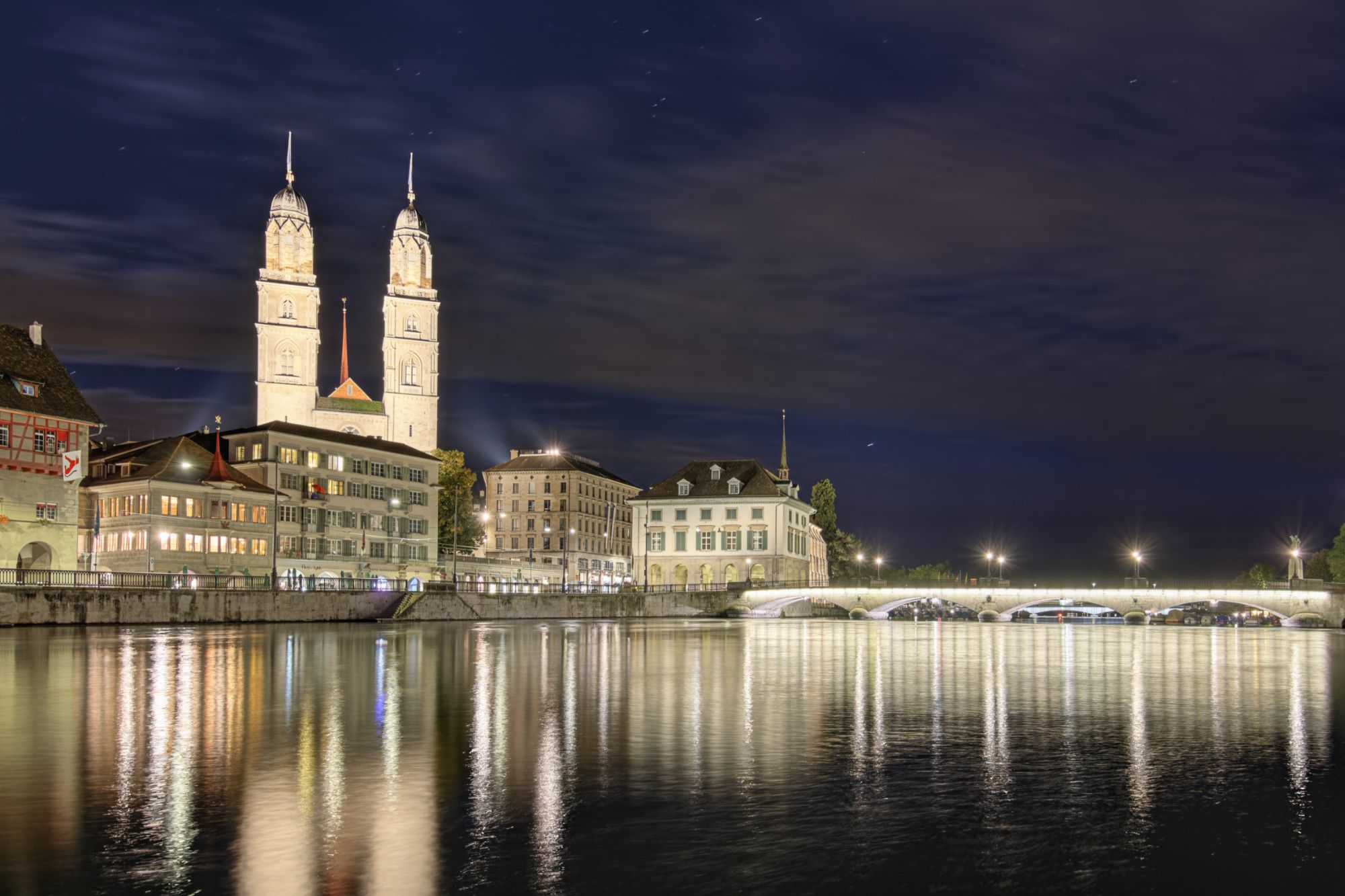 Grossmunster, Zurich, Switzerland, Switzerland