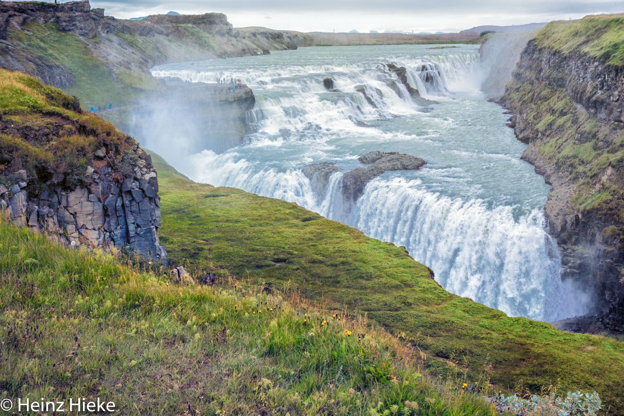 Gullfoss waterfall (Golden Circle), Iceland