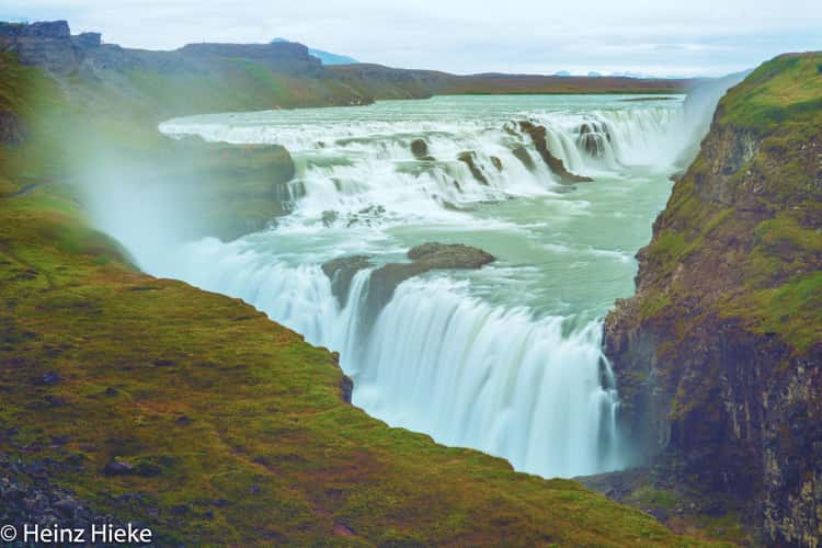 Gullfoss waterfall (Golden Circle)