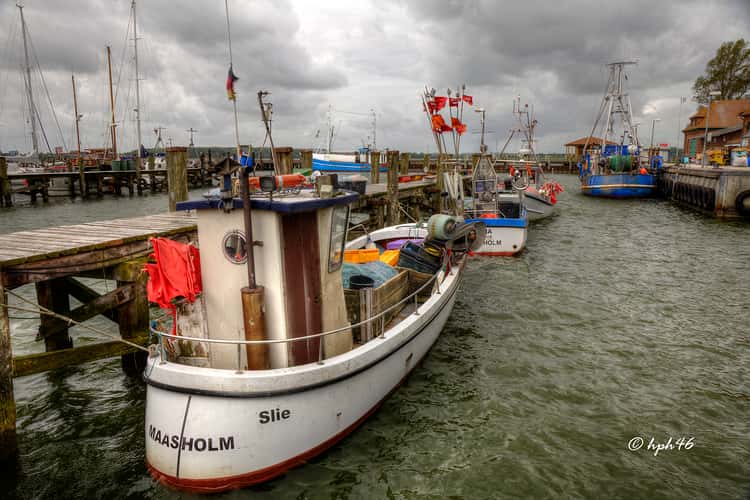 Hafen Maasholm