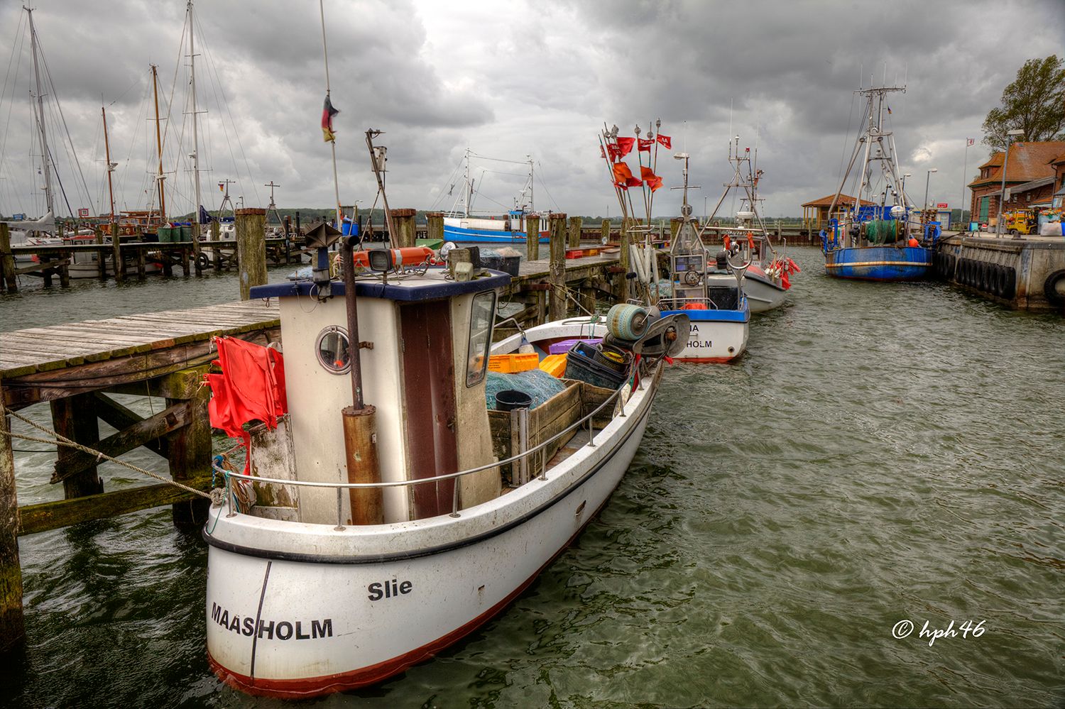 Hafen Maasholm, Germany
