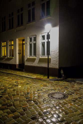 Hafengang Husum