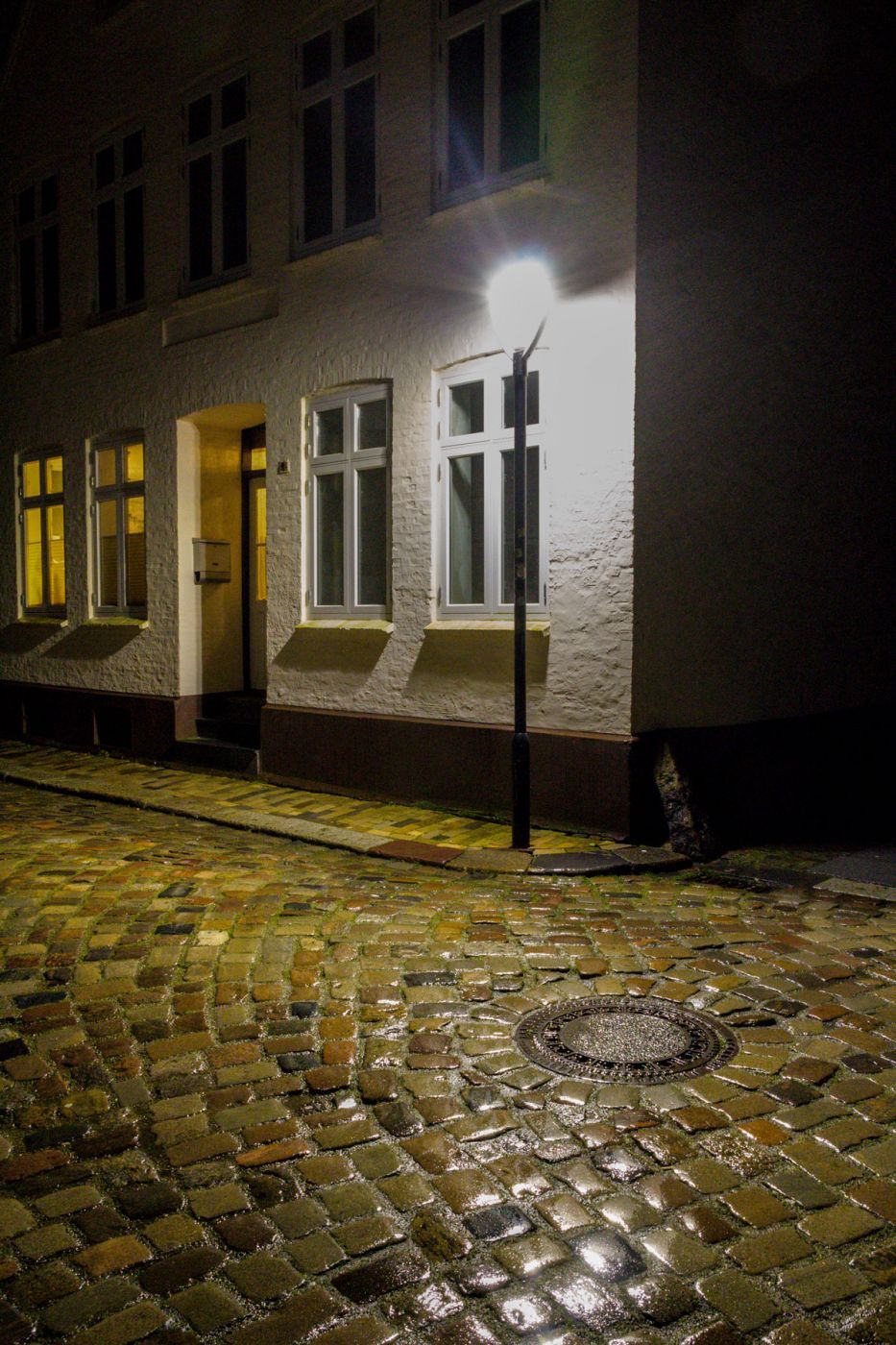 Hafengang Husum, Germany