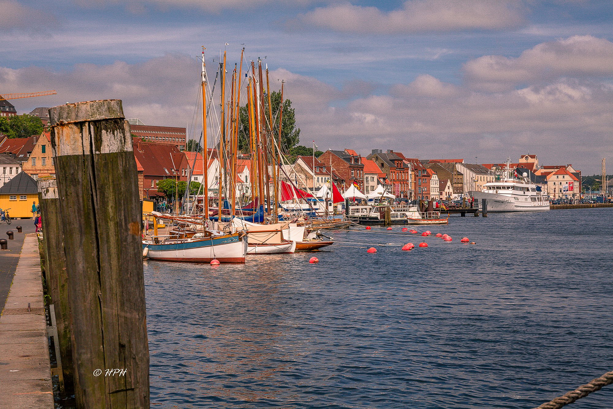 Hafenspitze, Flensburg, Germany