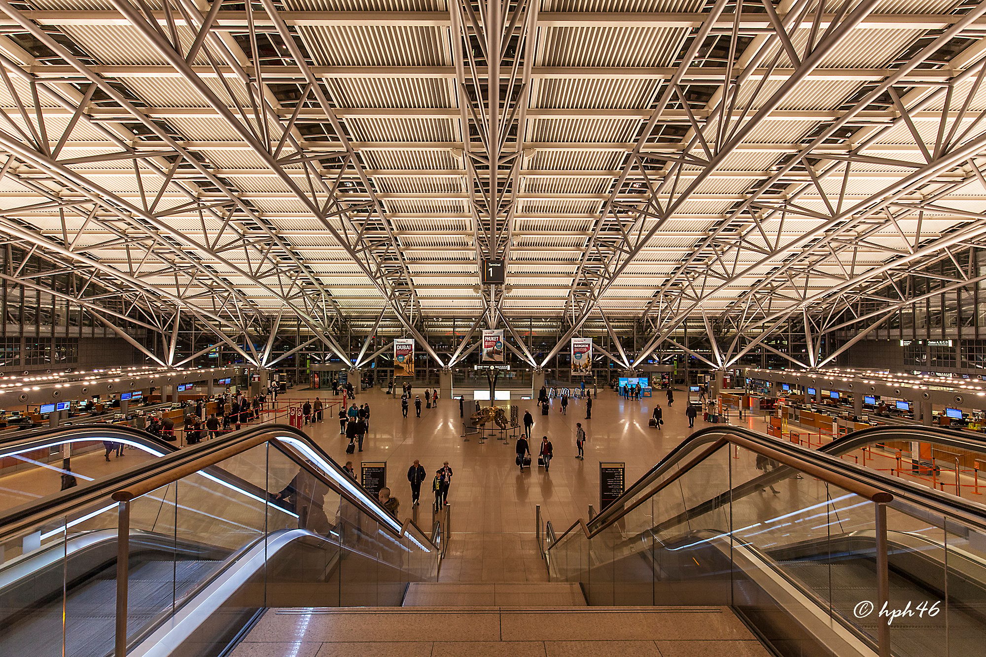 Hamburg Airport, Germany