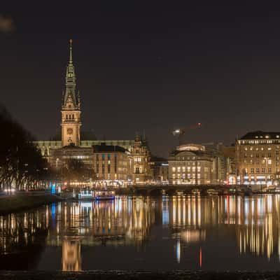 Hamburg Binnenalster, Germany