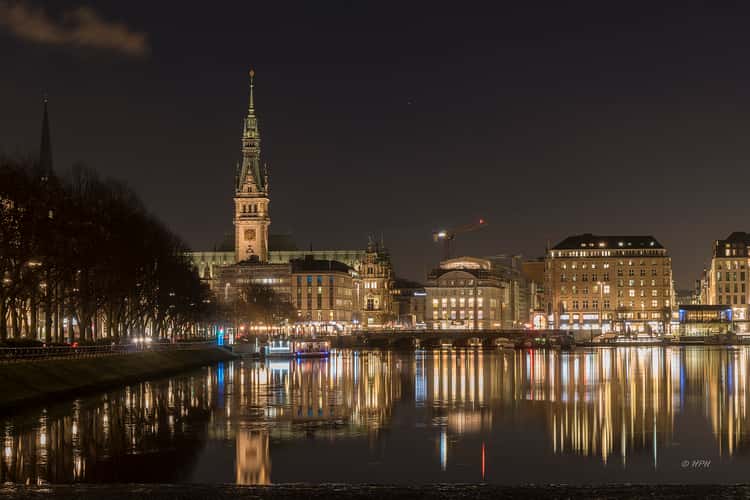 Hamburg Binnenalster