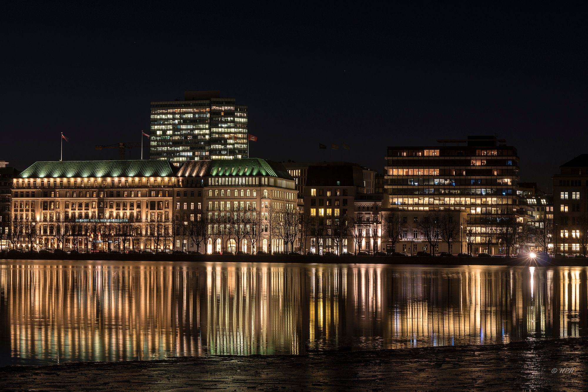 Hamburg Binnenalster, Germany