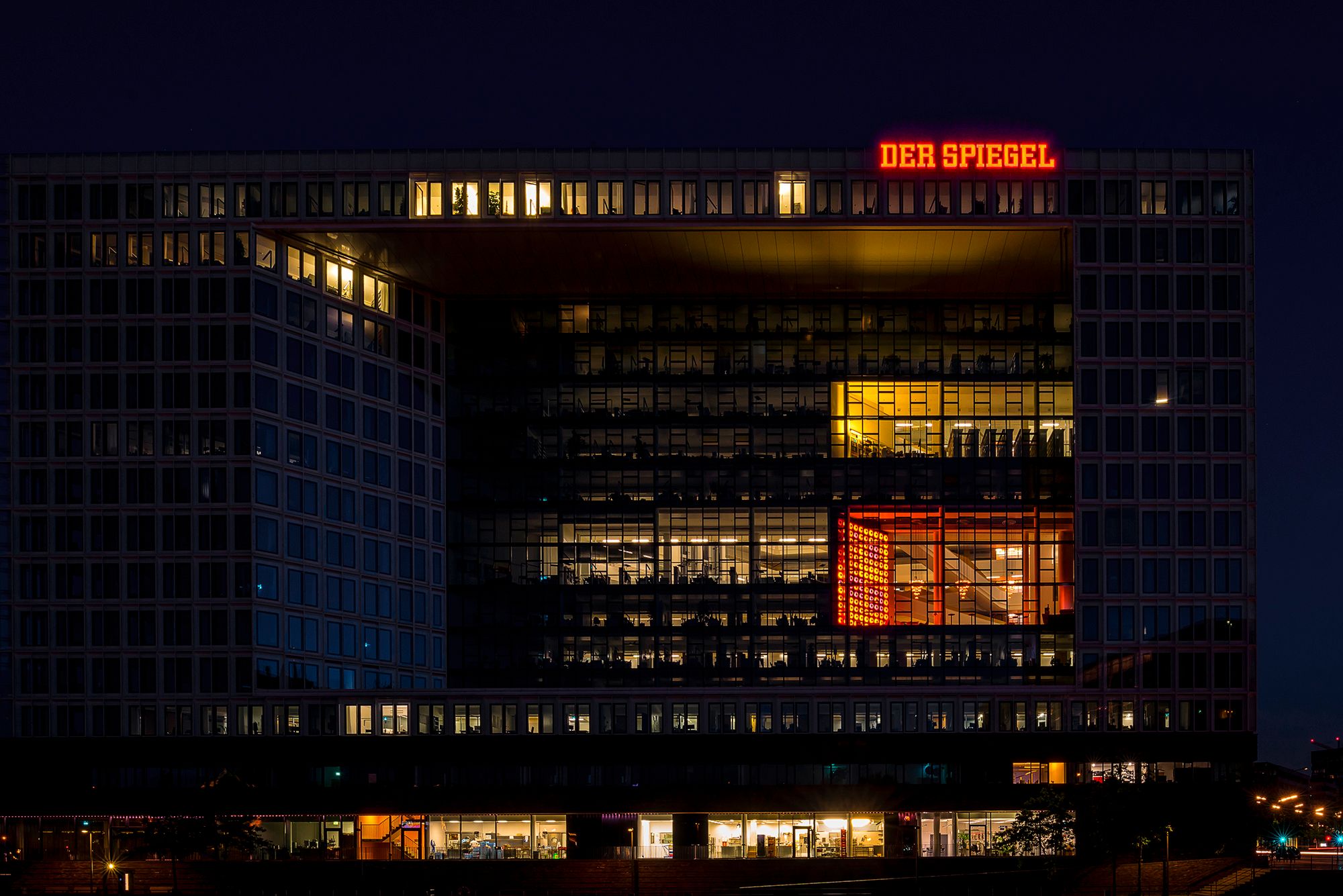 Hamburg DER SPIEGEL, Germany