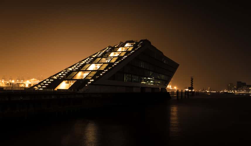 Dockland Office Building, Hamburg