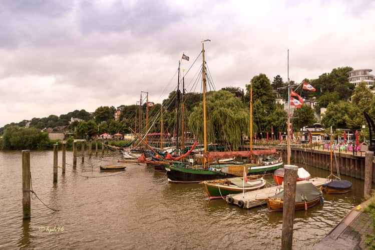 Hamburg Museumshafen Oevelgönne