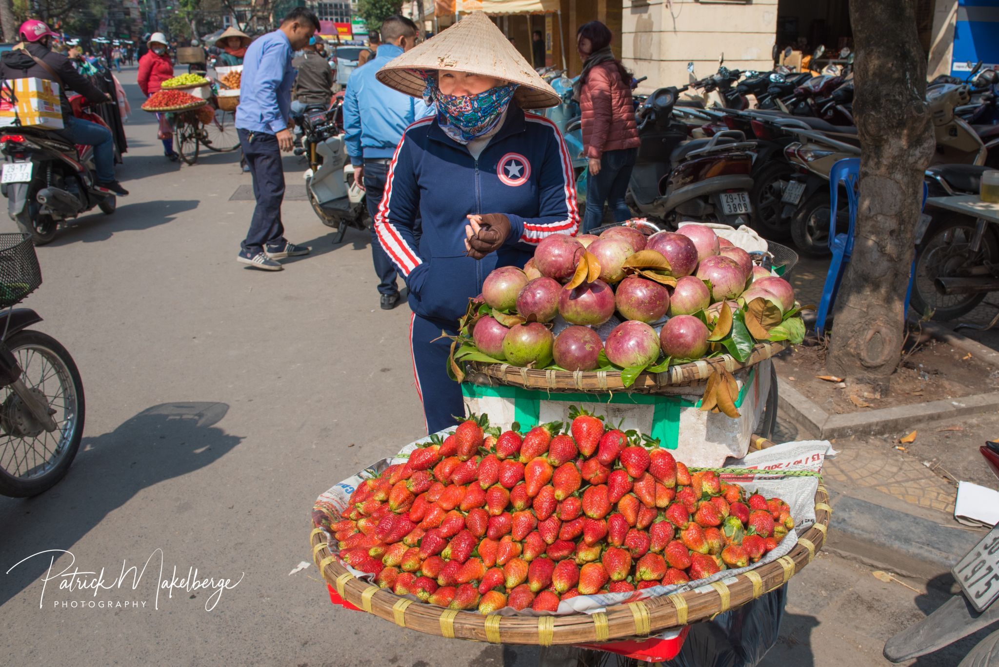 Hanoi Street Vendor, Vietnam