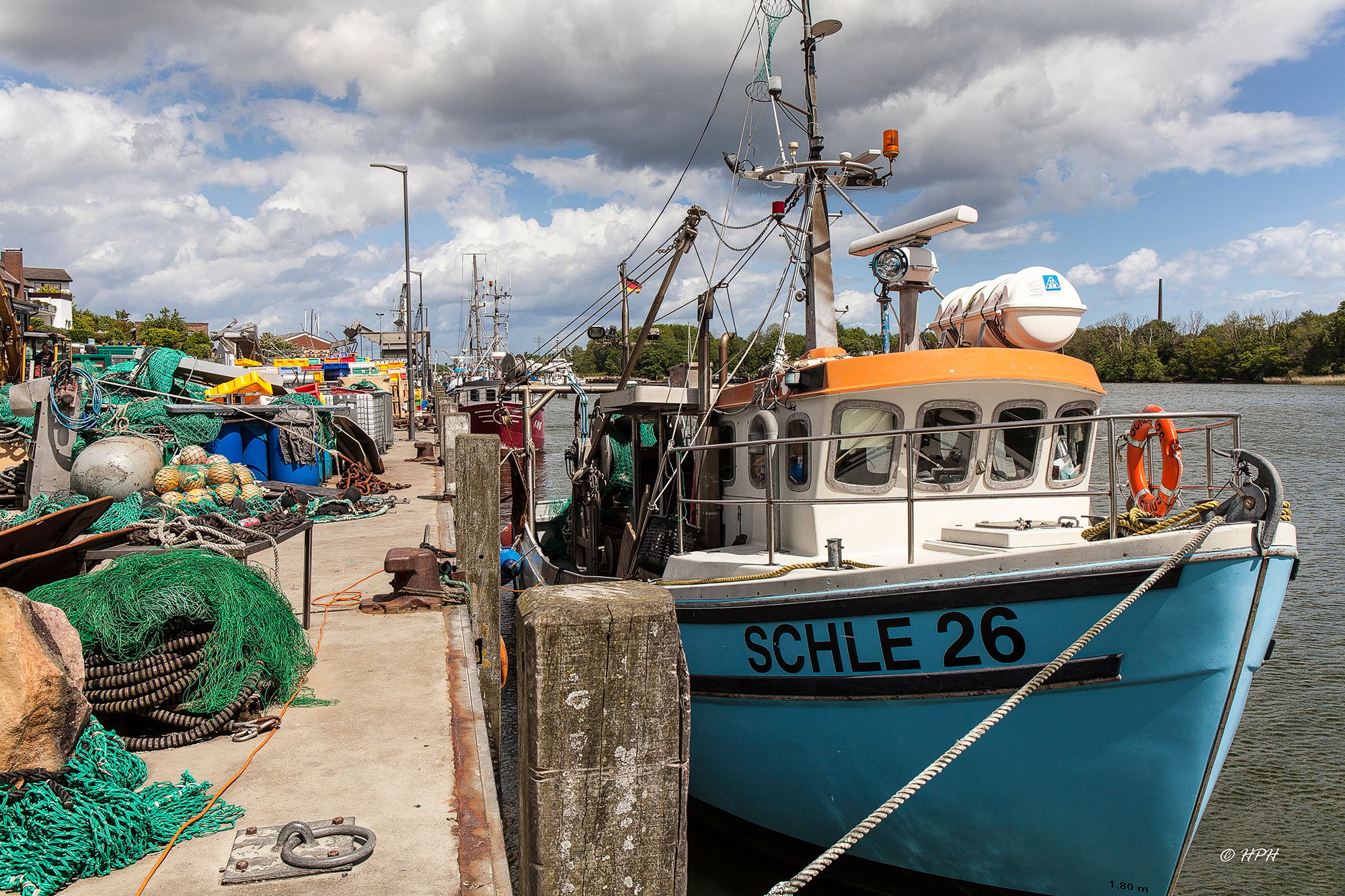 Harbour, Kappeln, Germany