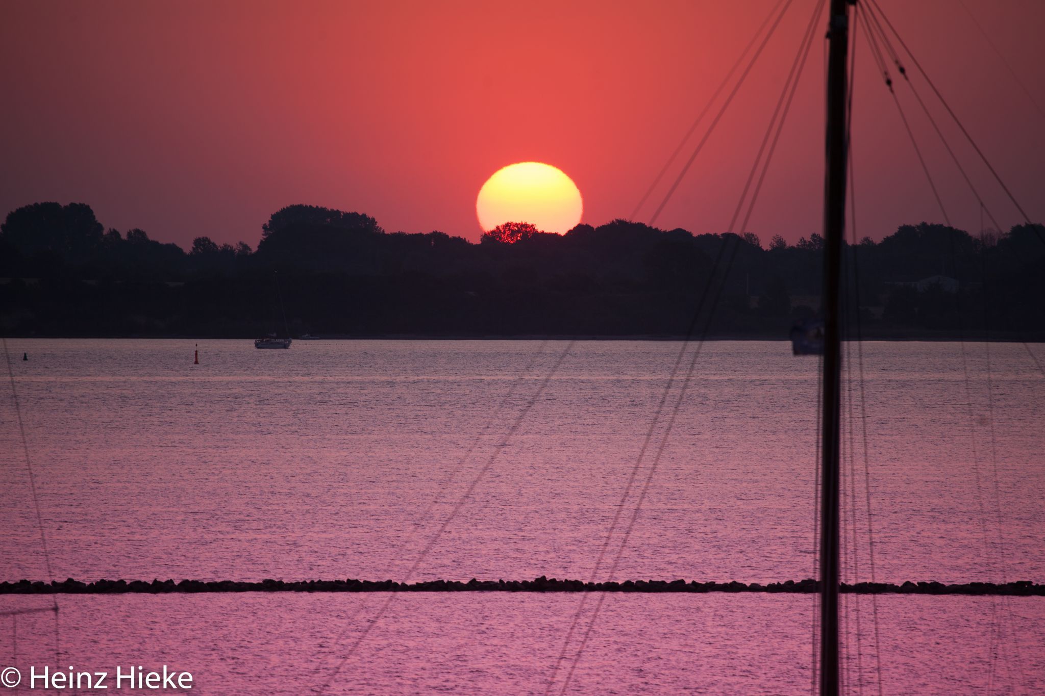 Harbour Stralsund, Germany