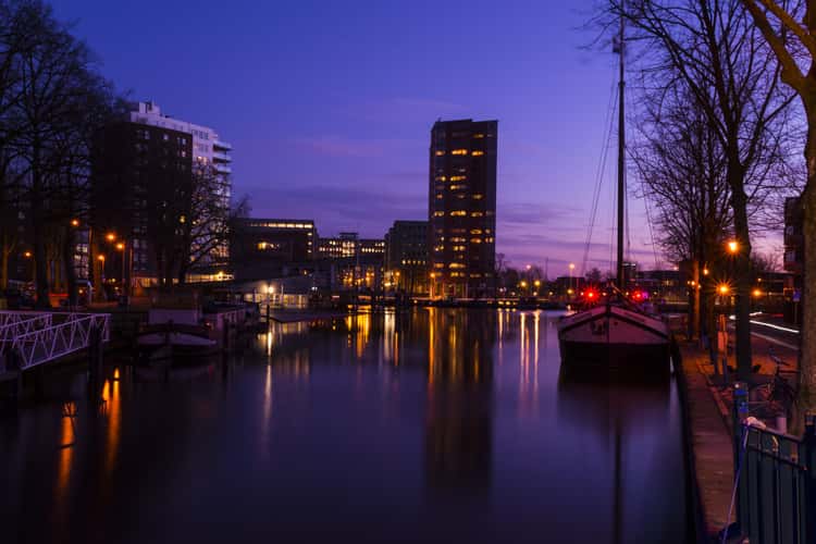 Harbour Zuiderhaven, Groningen