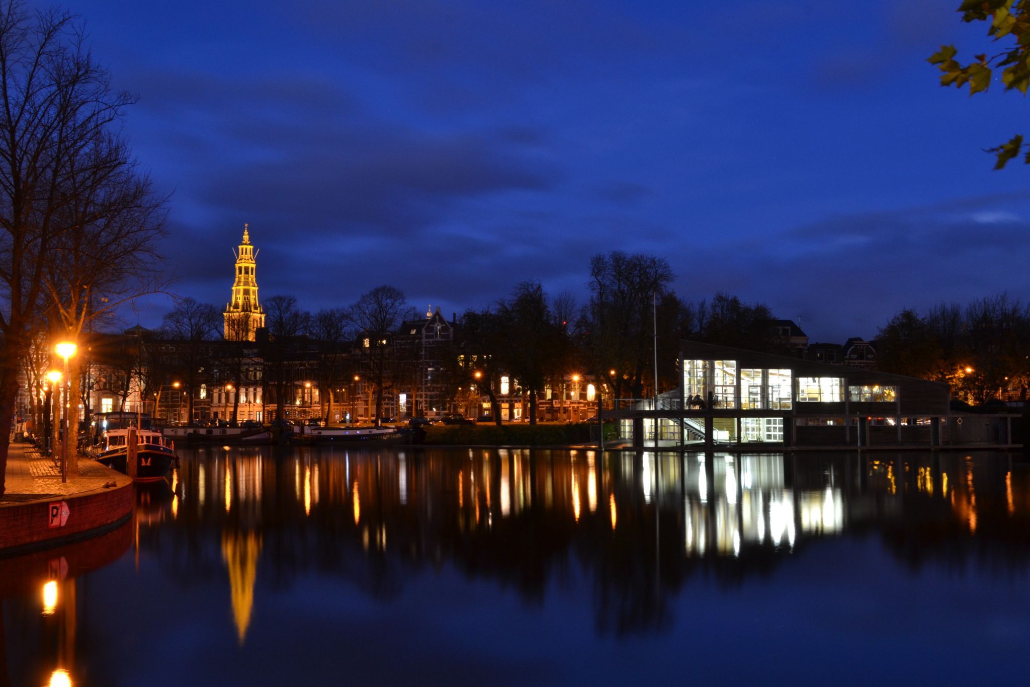 Harbour Zuiderhaven, Groningen, Netherlands