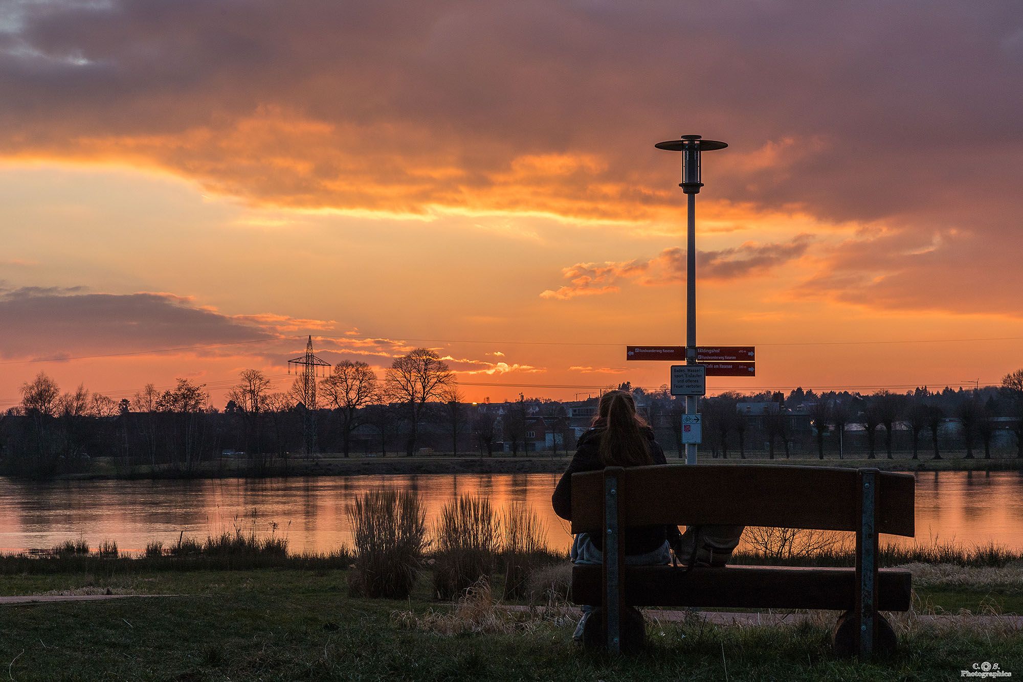 Hasesee Bramsche, Germany