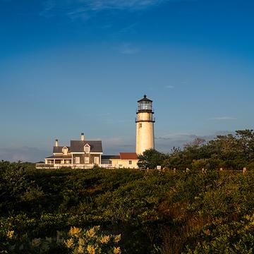 Highland Light Lighthouse of Cape Cod, USA