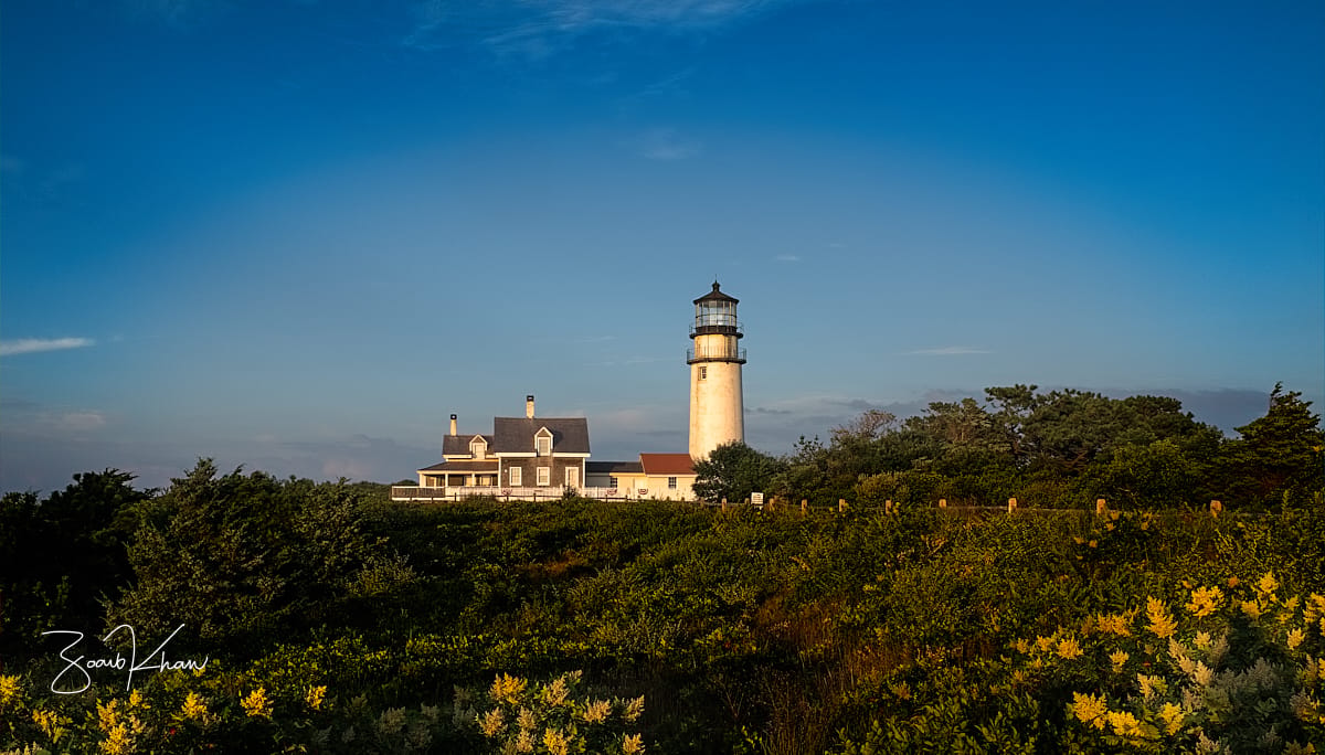 Highland Light Lighthouse of Cape Cod, USA