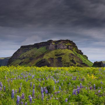 Hjörleifshöfði Cave, Iceland