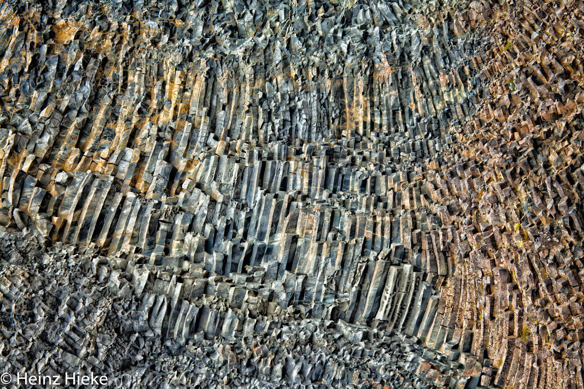 Hljóðaklettar, Iceland