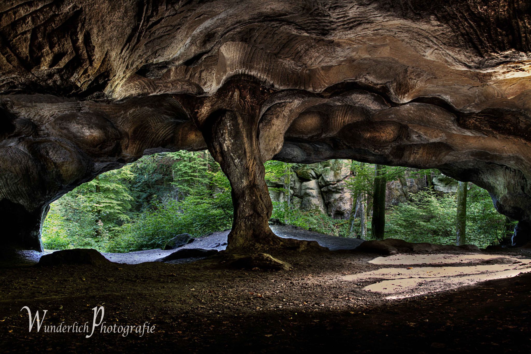 Hohllay Cave, Luxembourg
