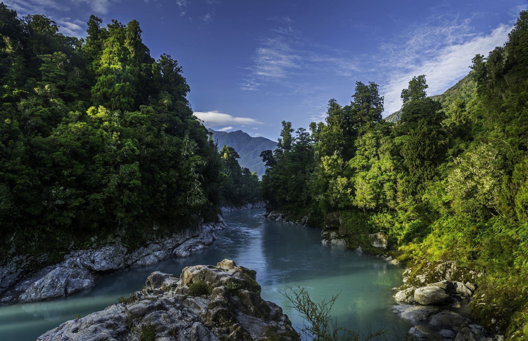Hokitika Gorge, New Zealand
