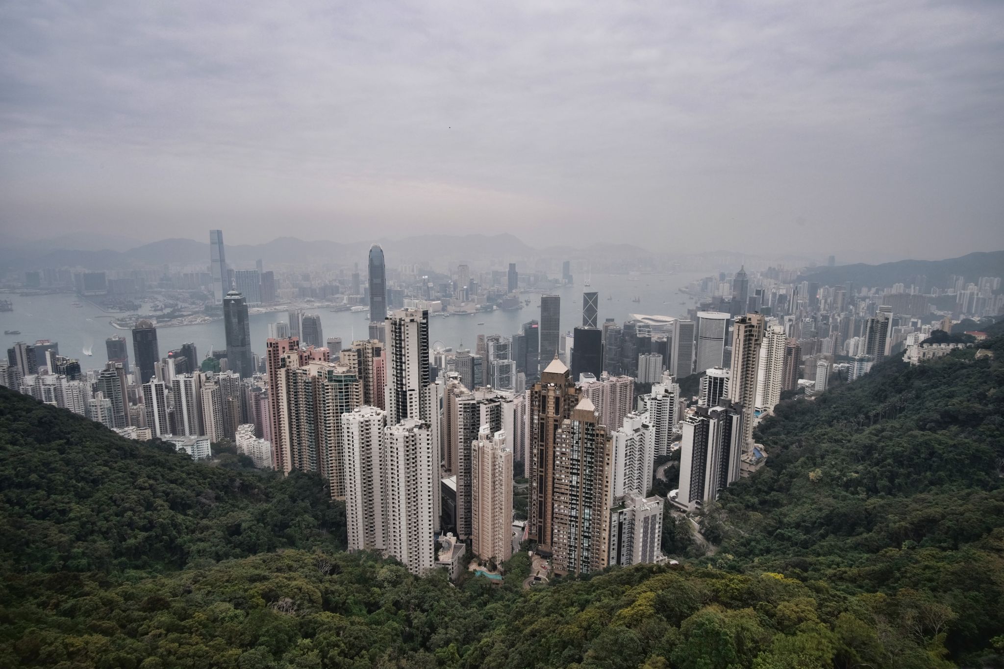 Hong Kong Skyline, Hong Kong