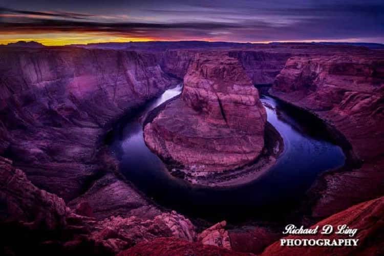 Horseshoe bend, Page, Arizona