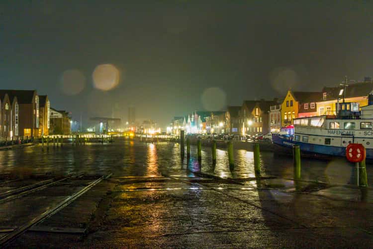 Husum Binnenhafen